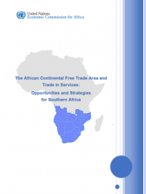 The African Continental Free Trade Area (AfCFTA) And Trade In Services ...